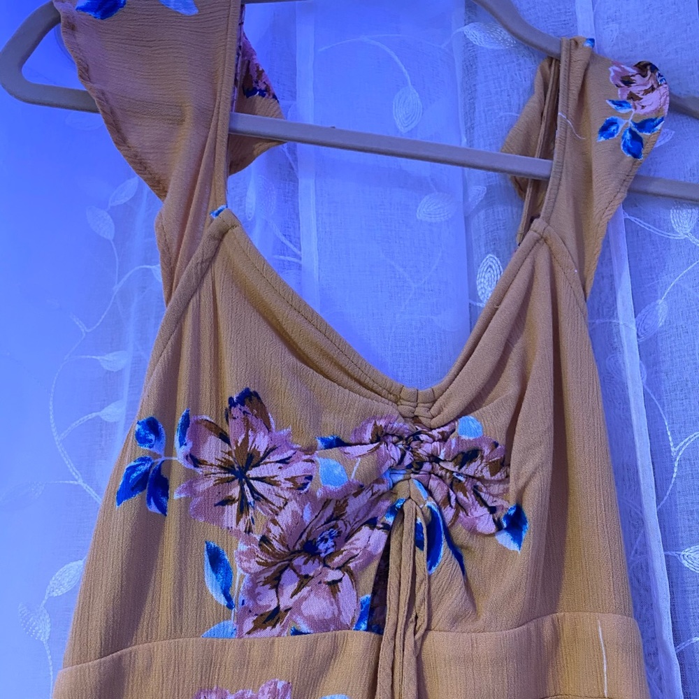 Floral sundress